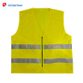 Hi vis chaleco de seguridad reflectante niños con luz led